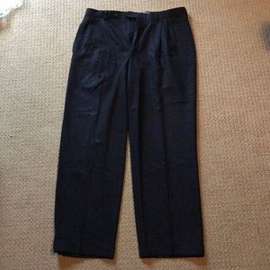 Sartori black dress pants